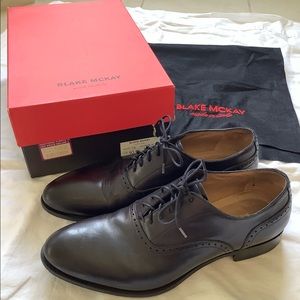 Men’s Blake McKay leather dress shoes